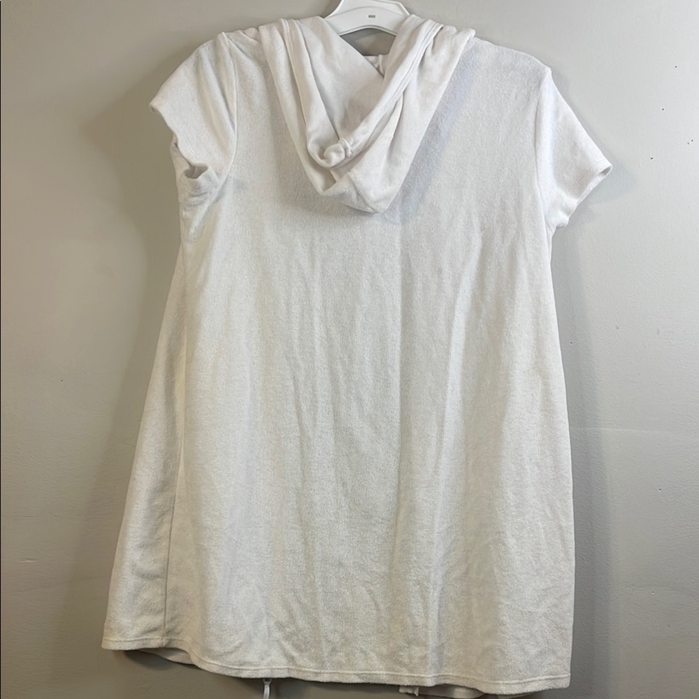 Wonder Nation Girls' Swim Coverup XXL White #6 🏷️ - Picture 5 of 5
